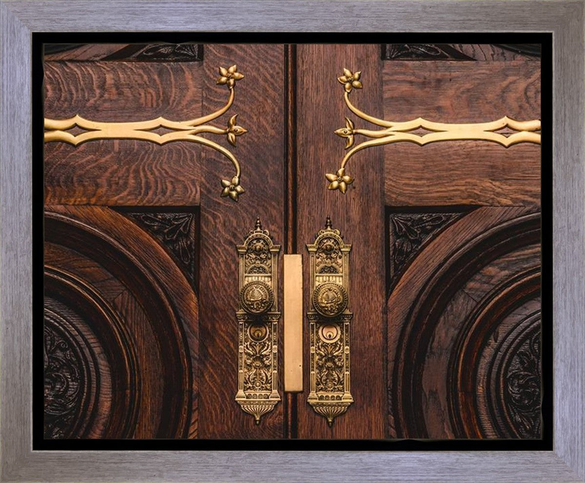 Salt Lake Doors Gallery Wrap