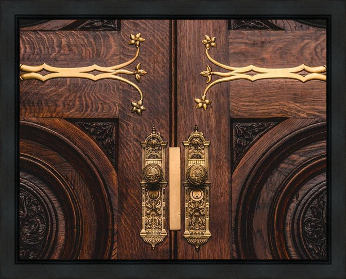 Salt Lake Doors Gallery Wrap
