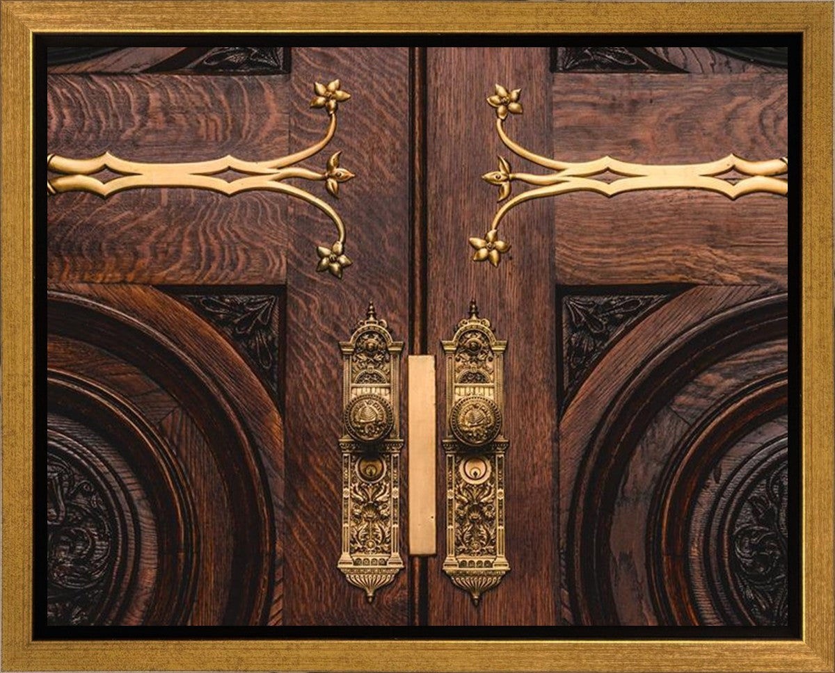 Salt Lake Doors Gallery Wrap