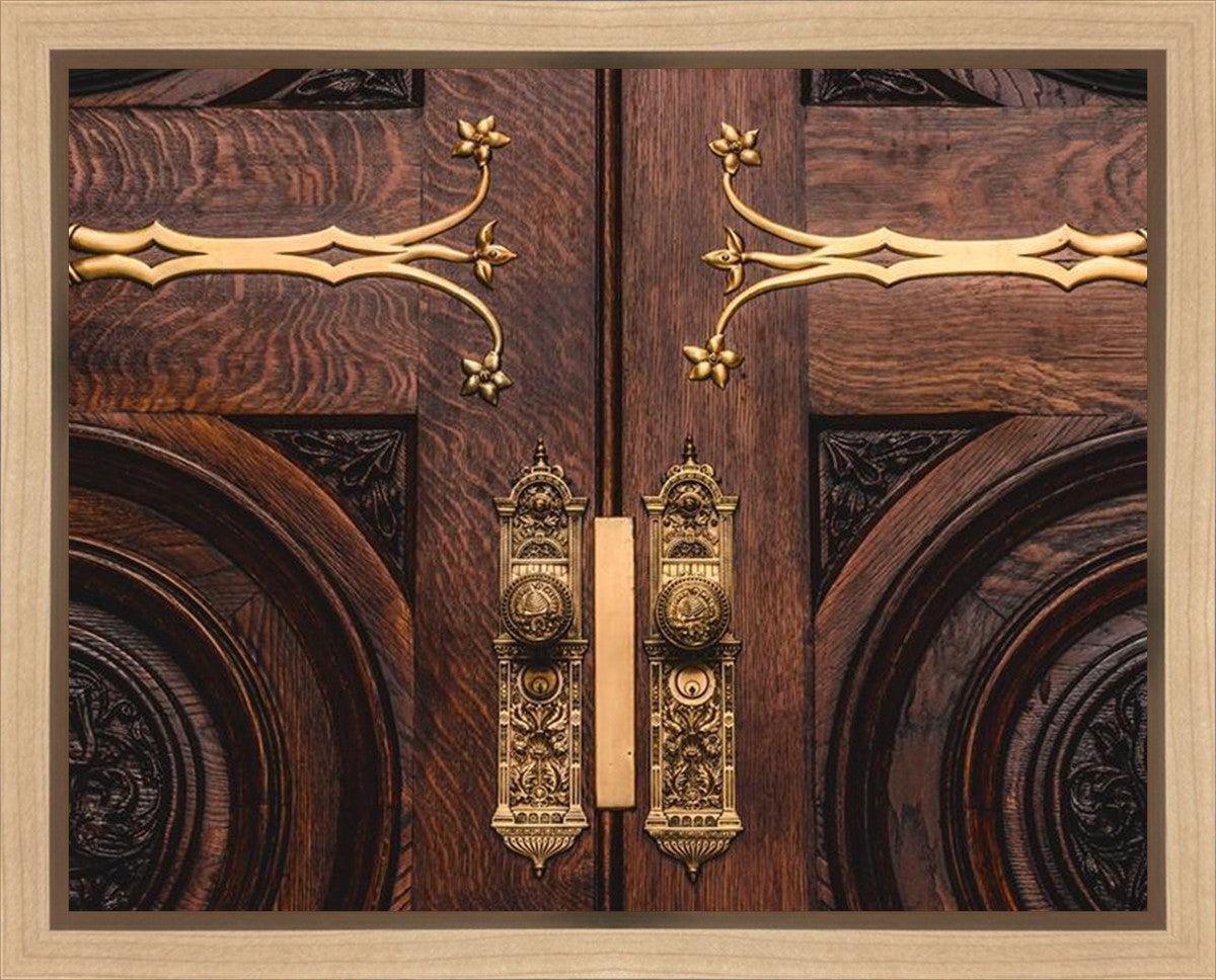 Salt Lake Doors Gallery Wrap
