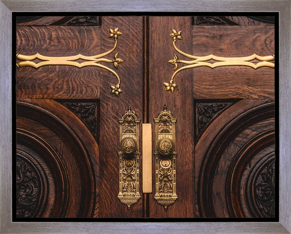 Salt Lake Doors Gallery Wrap