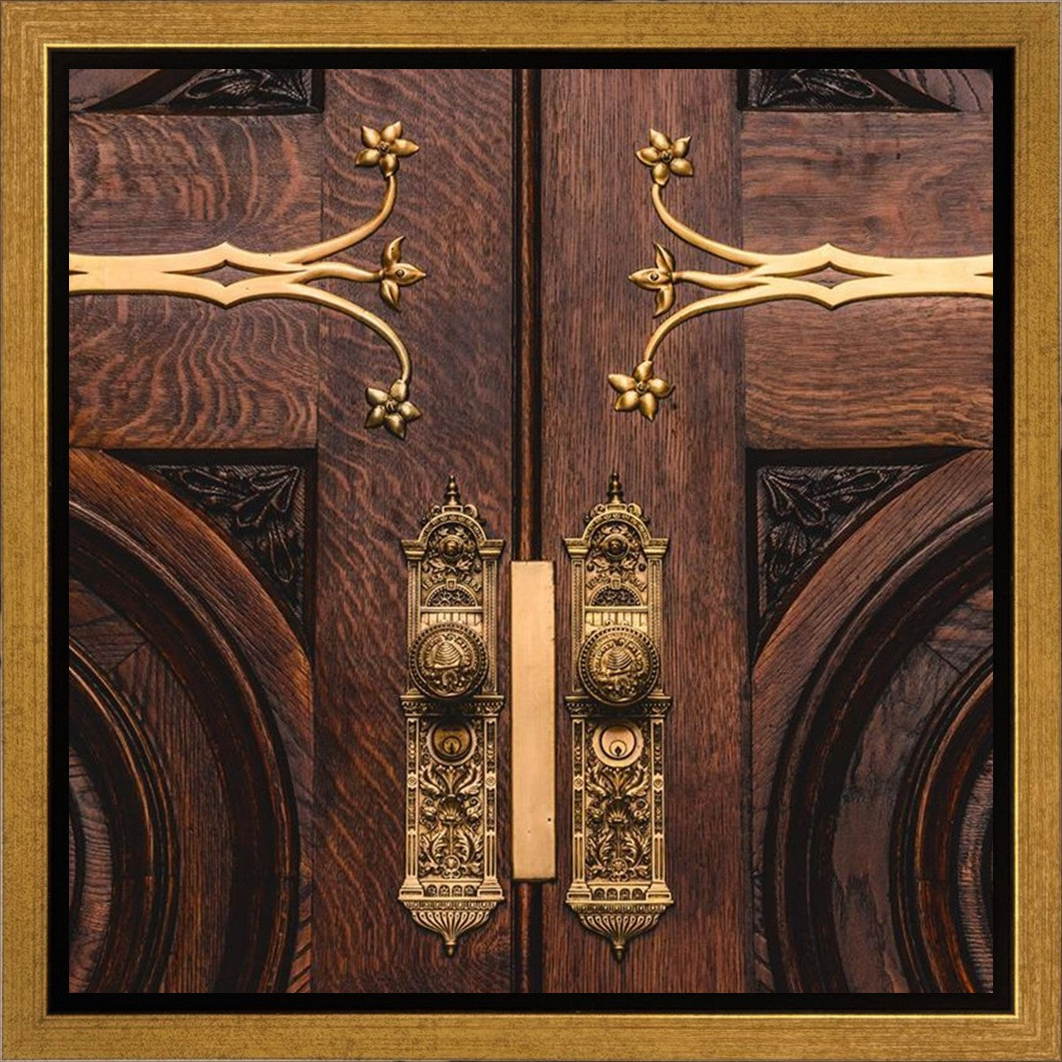 Salt Lake Doors Gallery Wrap