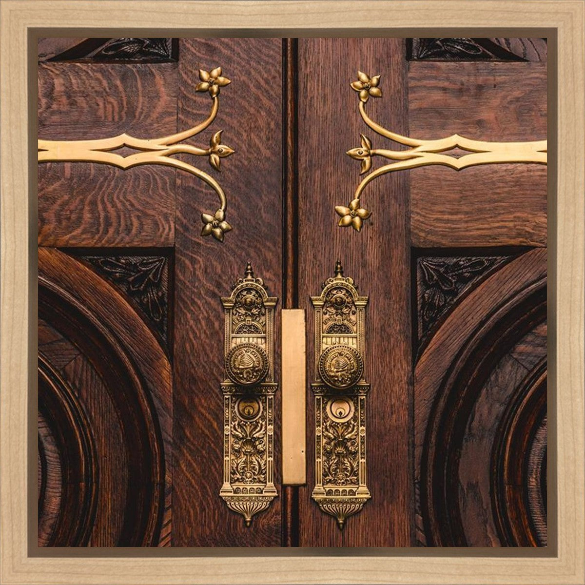 Salt Lake Doors Gallery Wrap