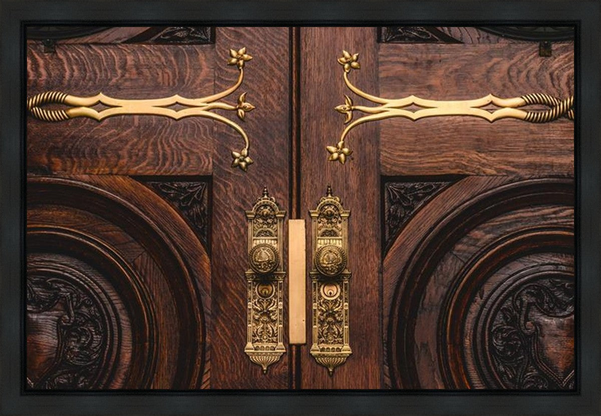 Salt Lake Doors Gallery Wrap