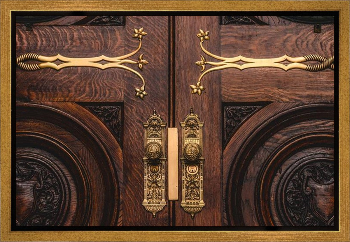 Salt Lake Doors Gallery Wrap