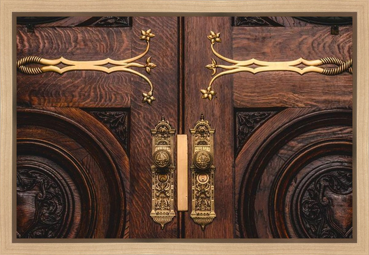 Salt Lake Doors Gallery Wrap