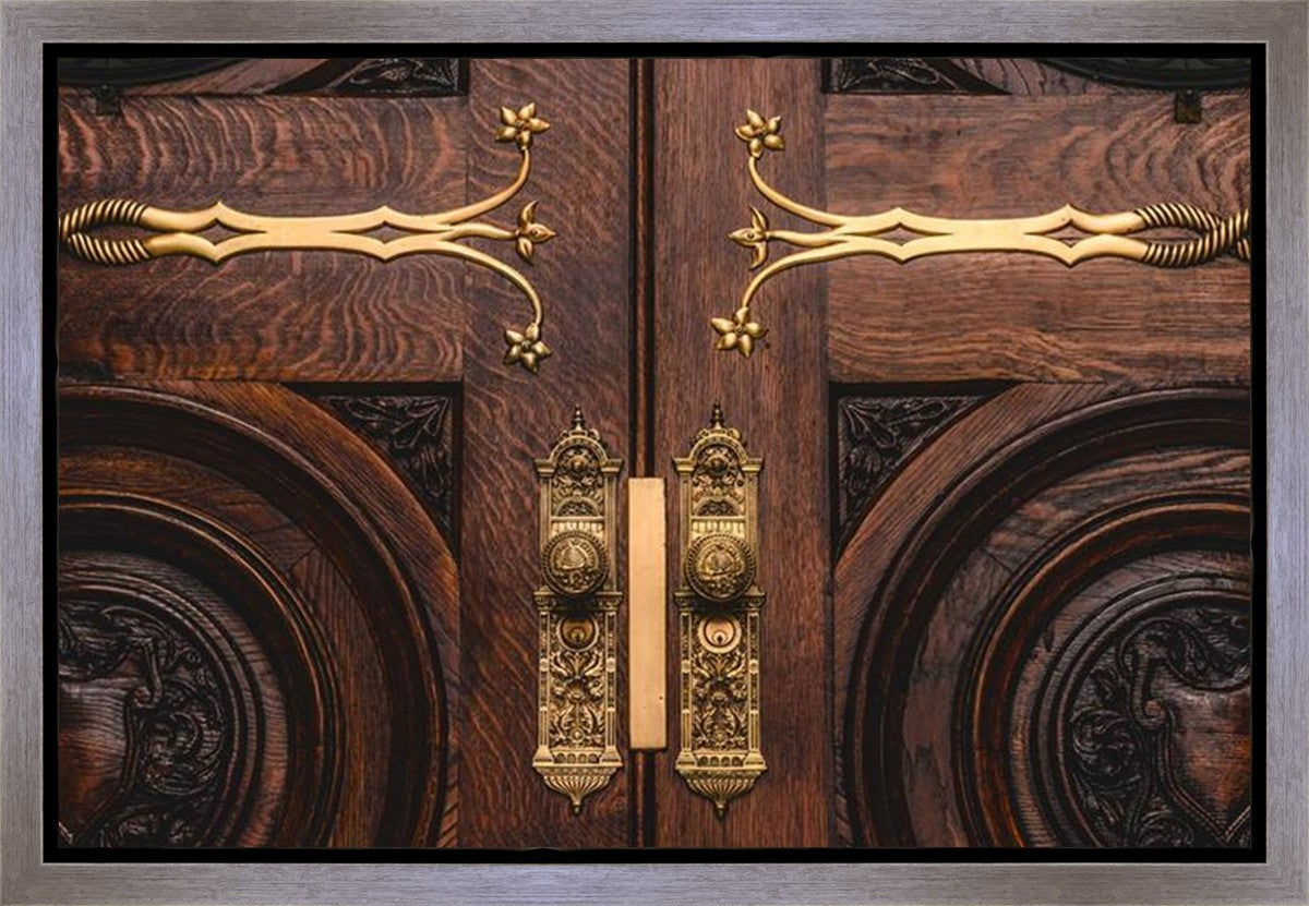Salt Lake Doors Gallery Wrap