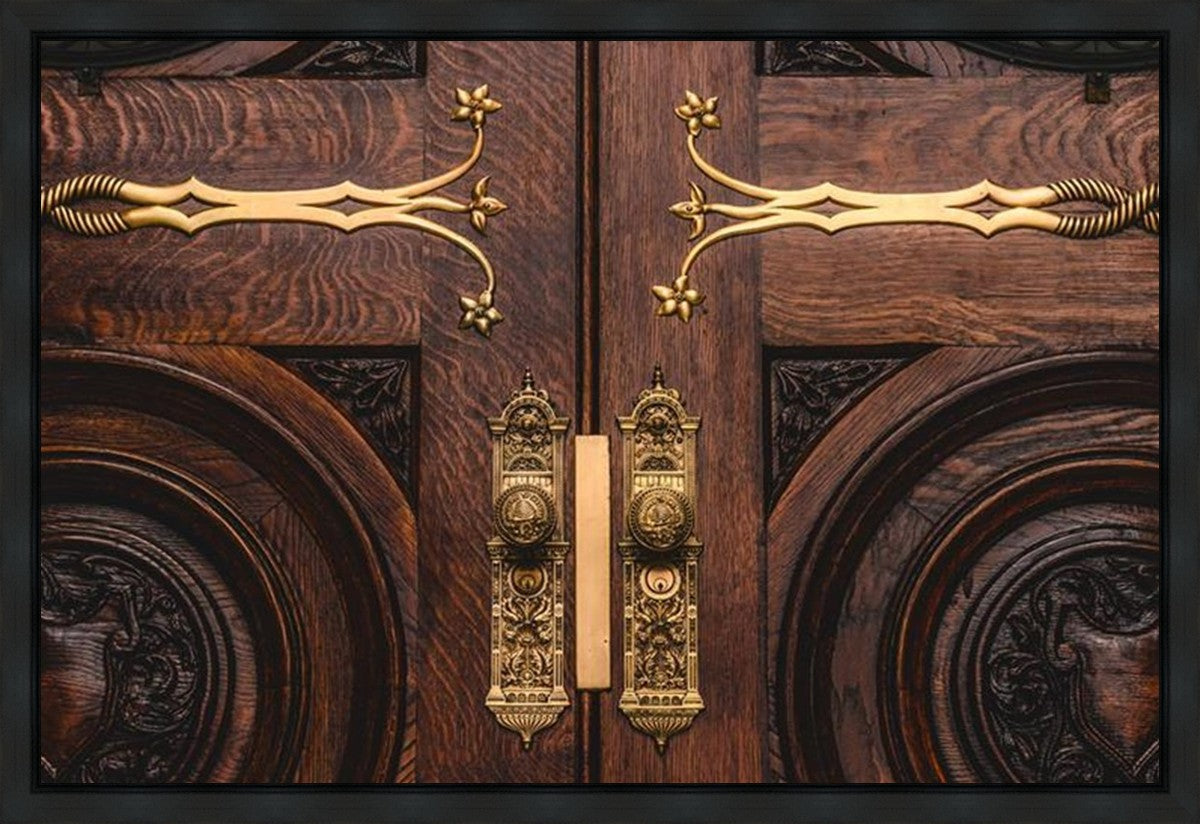 Salt Lake Doors Gallery Wrap