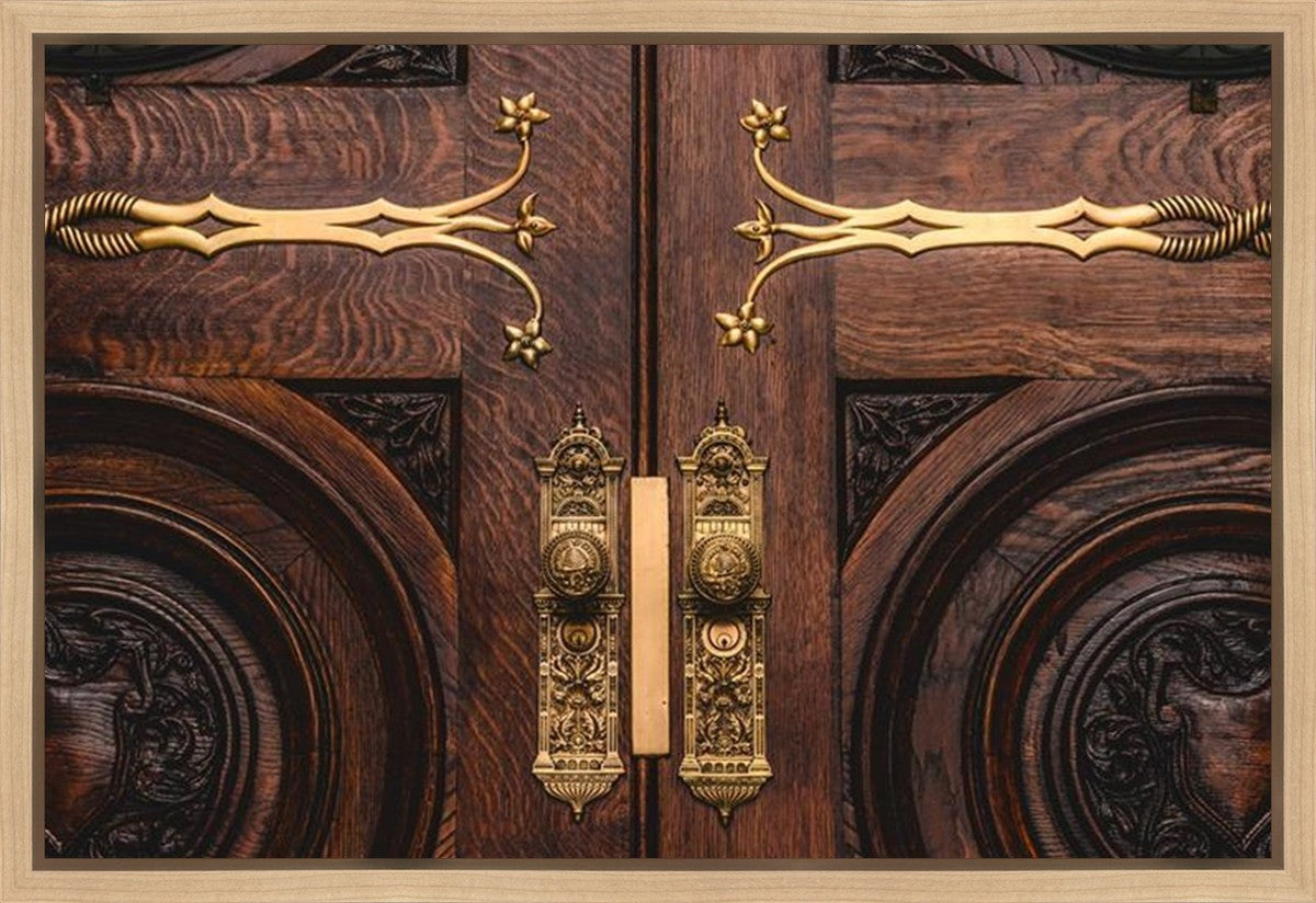 Salt Lake Doors Gallery Wrap