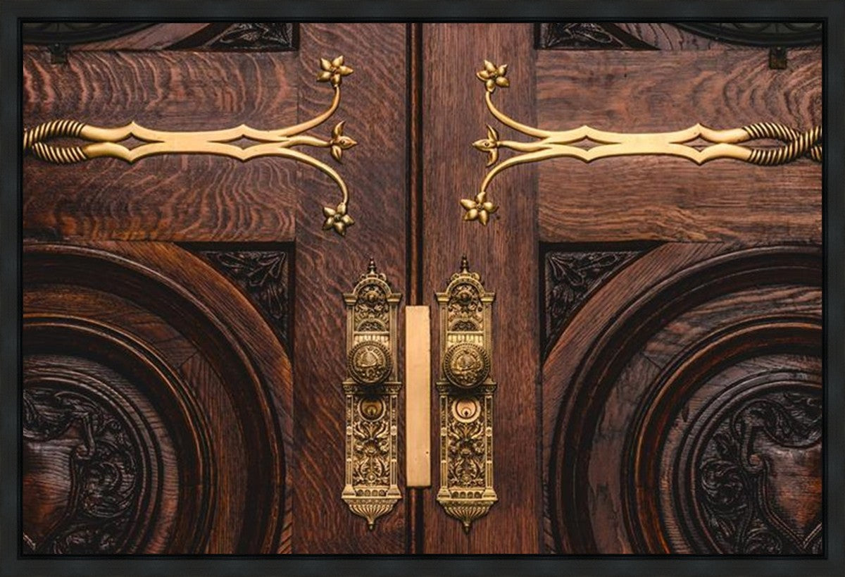 Salt Lake Doors Gallery Wrap