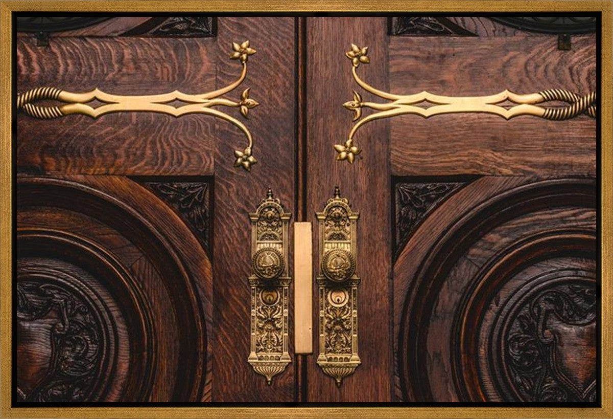 Salt Lake Doors Gallery Wrap