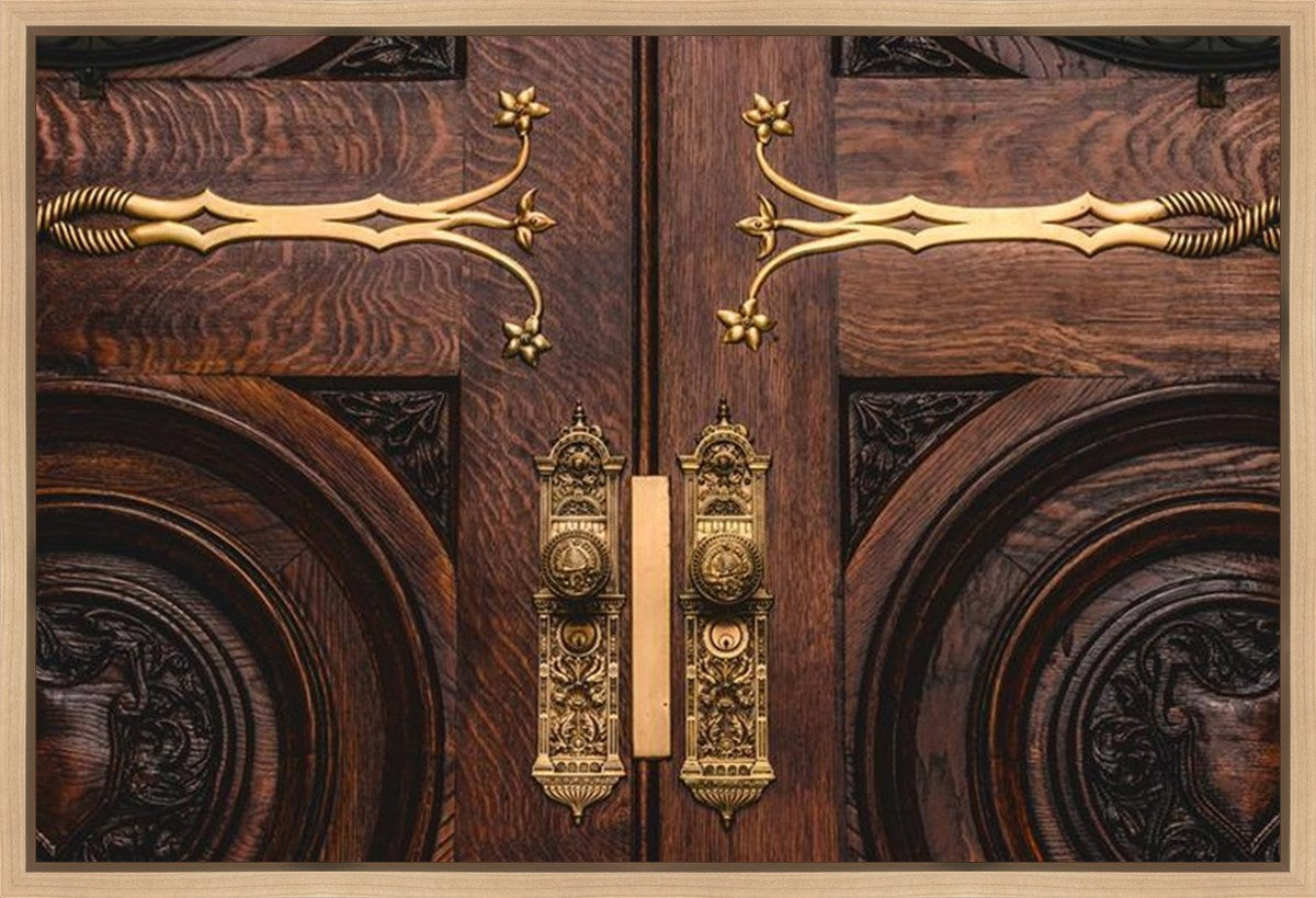 Salt Lake Doors Gallery Wrap