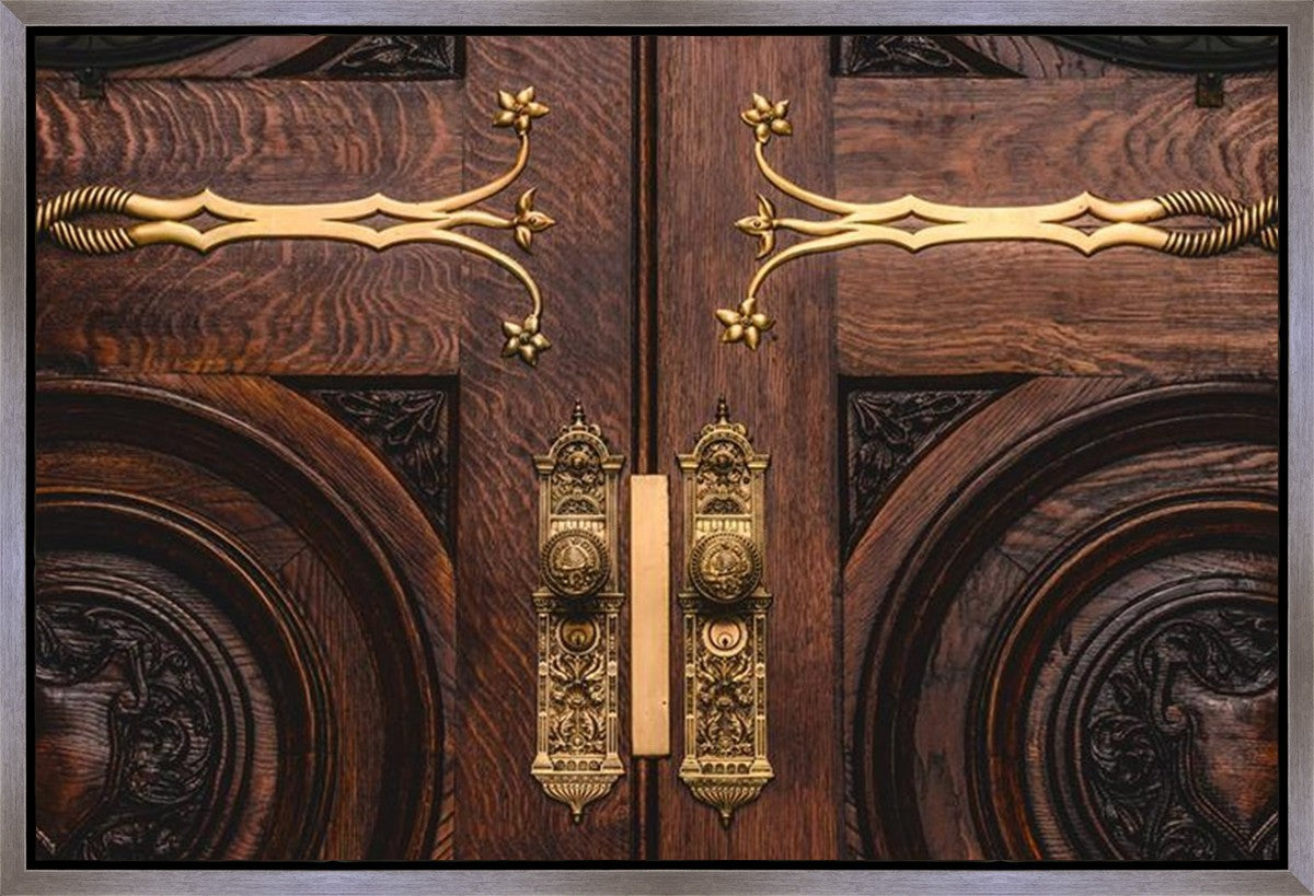 Salt Lake Doors Gallery Wrap