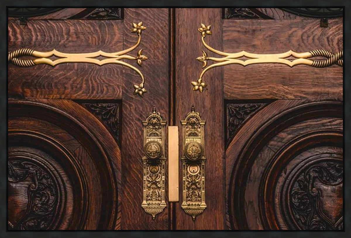 Salt Lake Doors Gallery Wrap