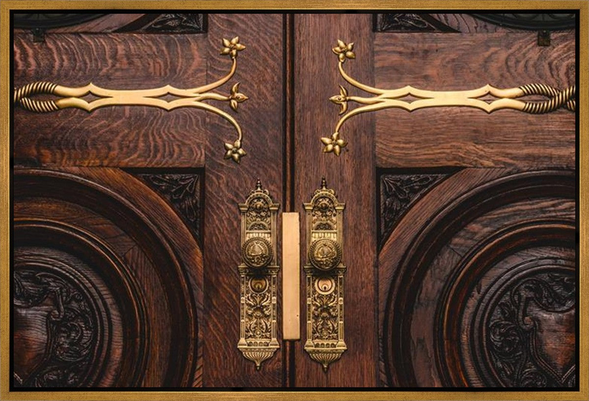 Salt Lake Doors Gallery Wrap