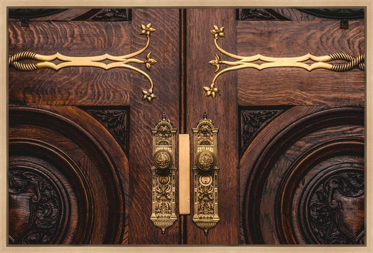 Salt Lake Doors Gallery Wrap