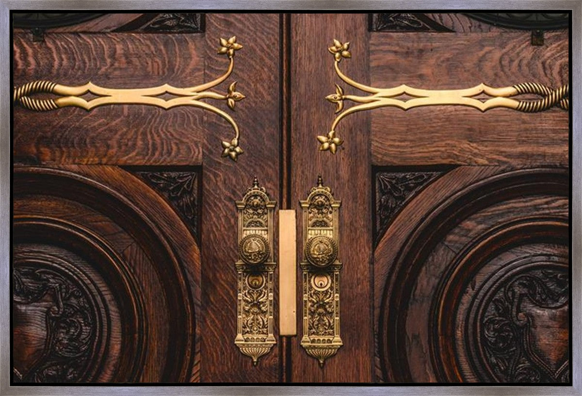 Salt Lake Doors Gallery Wrap