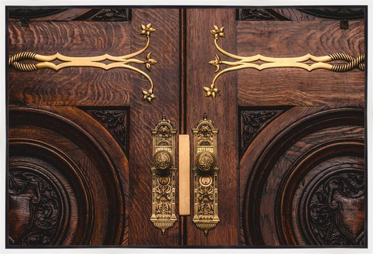 Salt Lake Doors Gallery Wrap