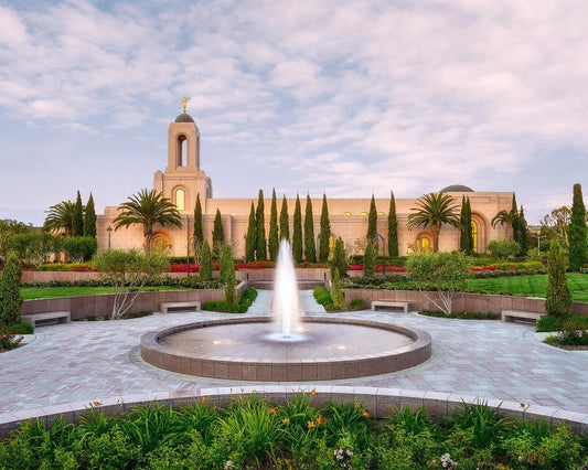 Newport Temple 01 Gallery Wrap
