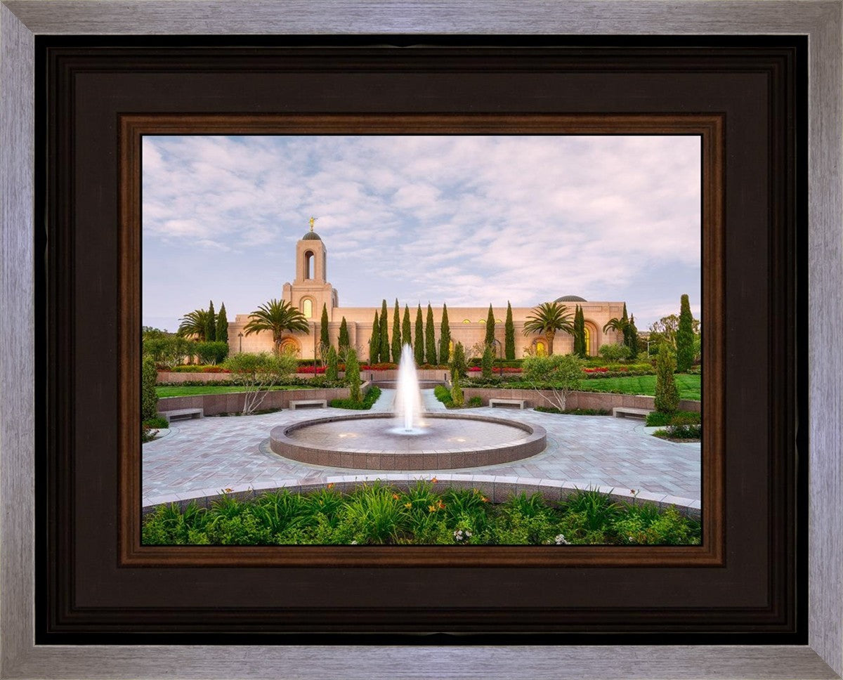 Newport Temple 01 Gallery Wrap