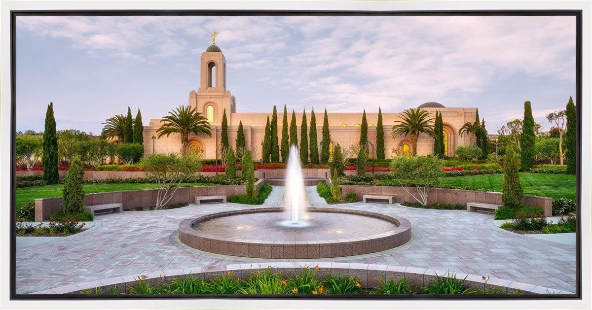 Newport Temple 01 Gallery Wrap