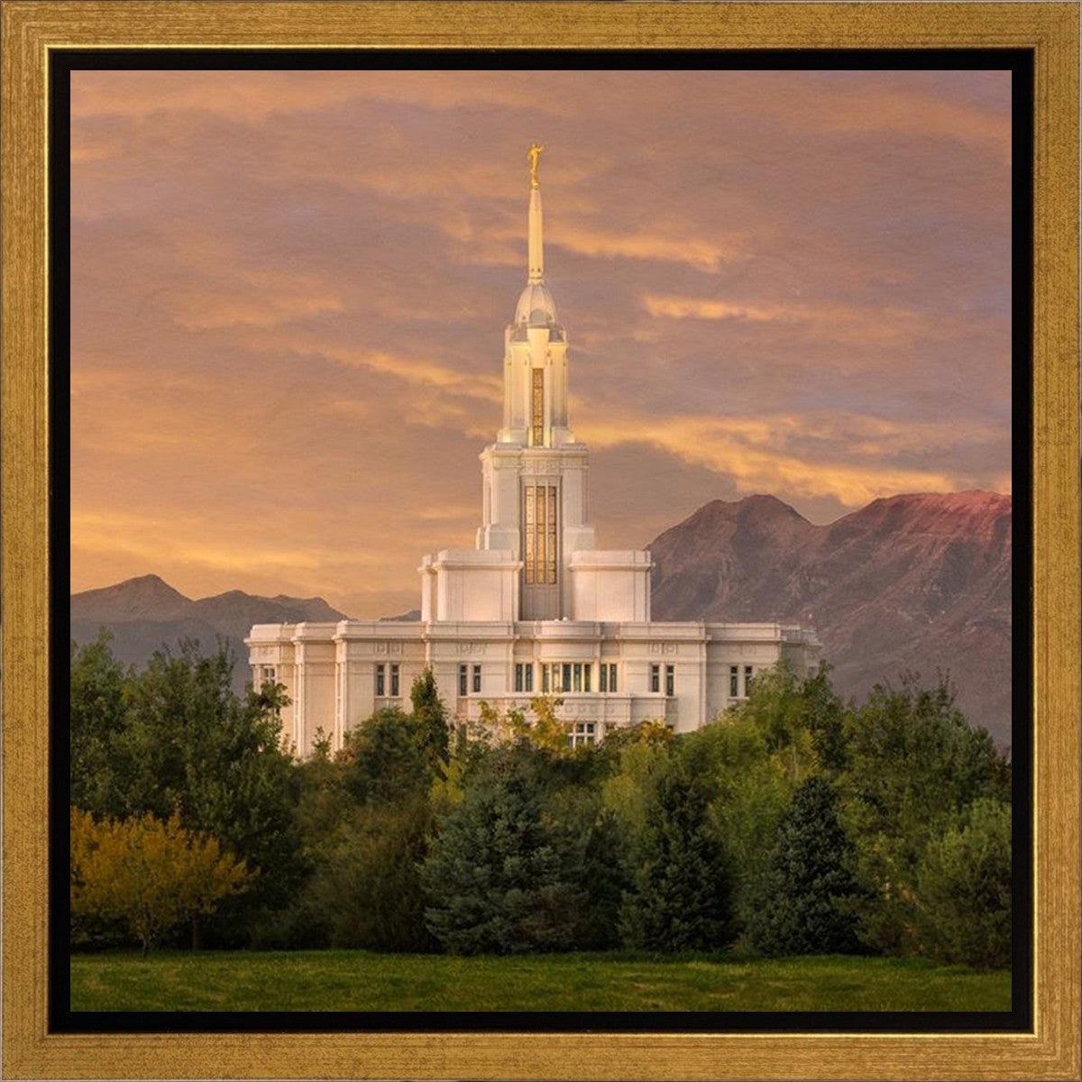 Payson Temple Golden Valley