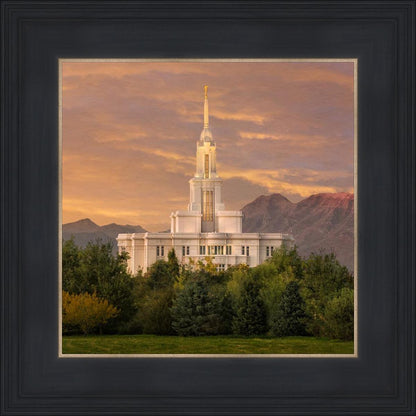 Payson Temple Golden Valley