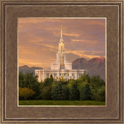 Payson Temple Golden Valley