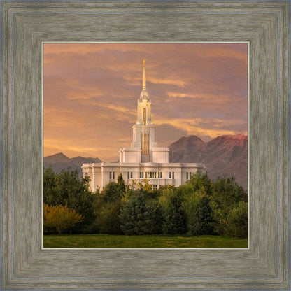 Payson Temple Golden Valley
