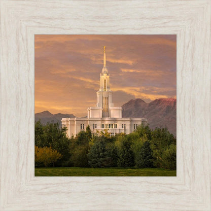 Payson Temple Golden Valley