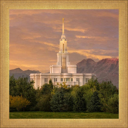 Payson Temple Golden Valley