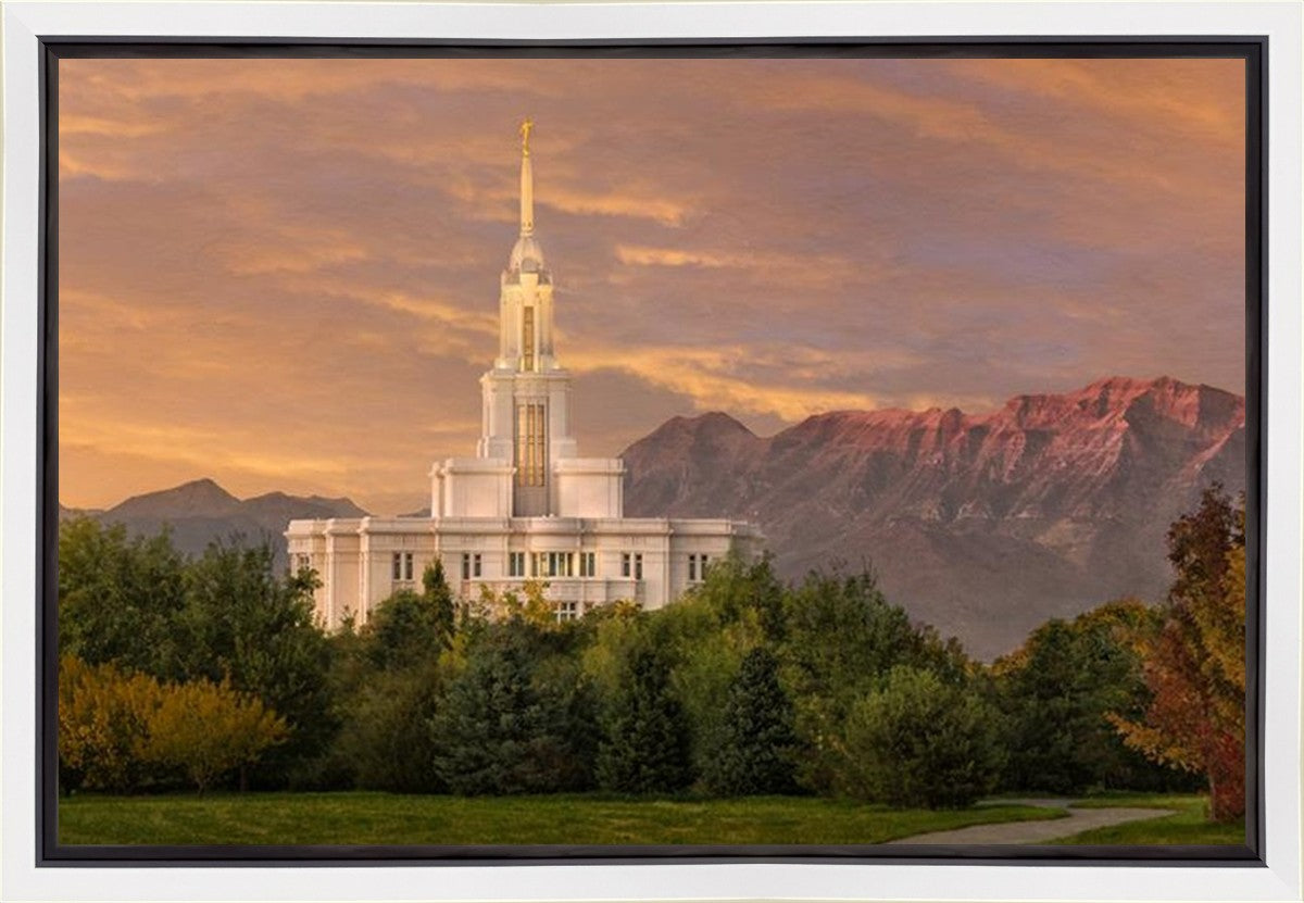 Payson Temple Golden Valley