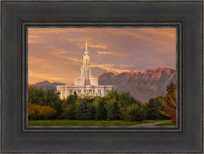 Payson Temple Golden Valley