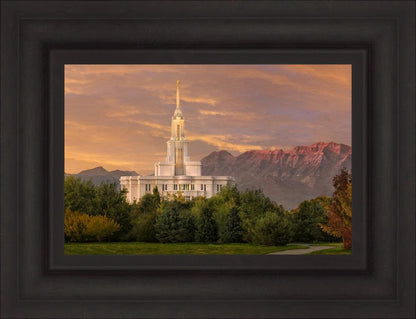 Payson Temple Golden Valley