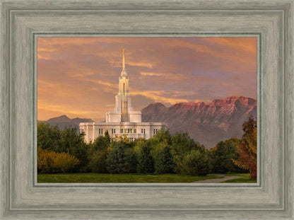 Payson Temple Golden Valley