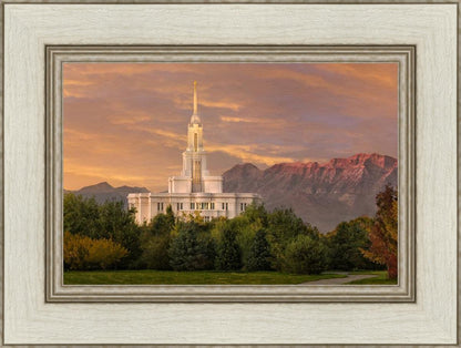 Payson Temple Golden Valley