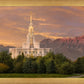 Payson Temple Golden Valley