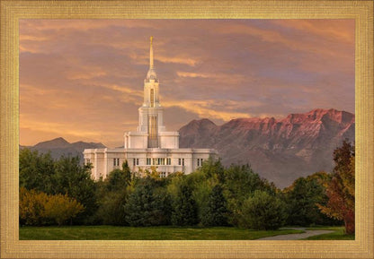 Payson Temple Golden Valley
