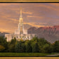 Payson Temple Golden Valley