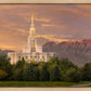 Payson Temple Golden Valley