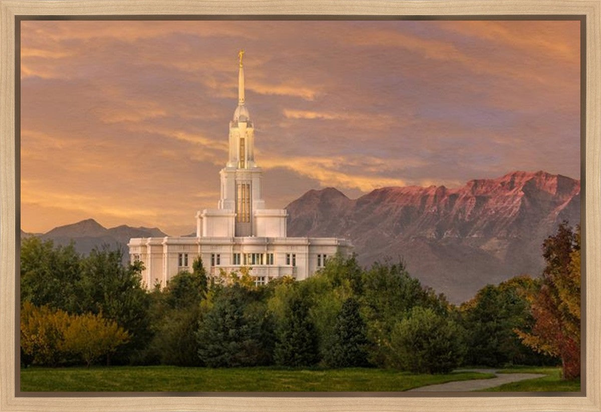 Payson Temple Golden Valley