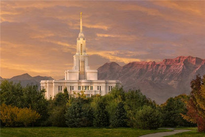 Payson Temple Golden Valley