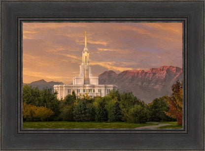 Payson Temple Golden Valley