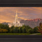 Payson Temple Golden Valley