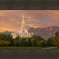 Payson Temple Golden Valley