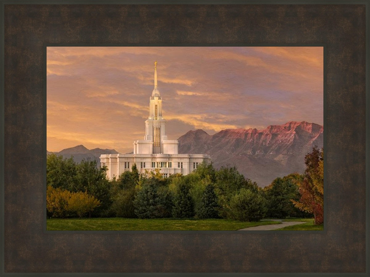 Payson Temple Golden Valley