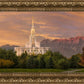 Payson Temple Golden Valley