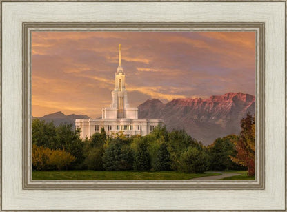 Payson Temple Golden Valley