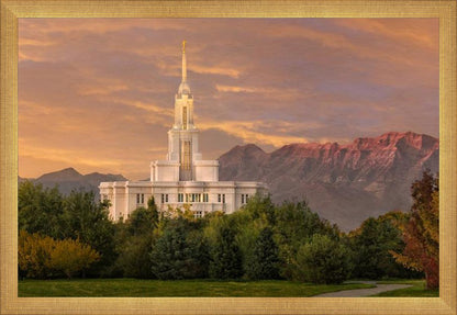 Payson Temple Golden Valley