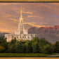 Payson Temple Golden Valley